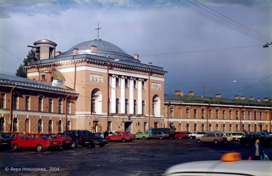 Церковь Спаса Нерукотворного Образа в Санкт-Петербурге