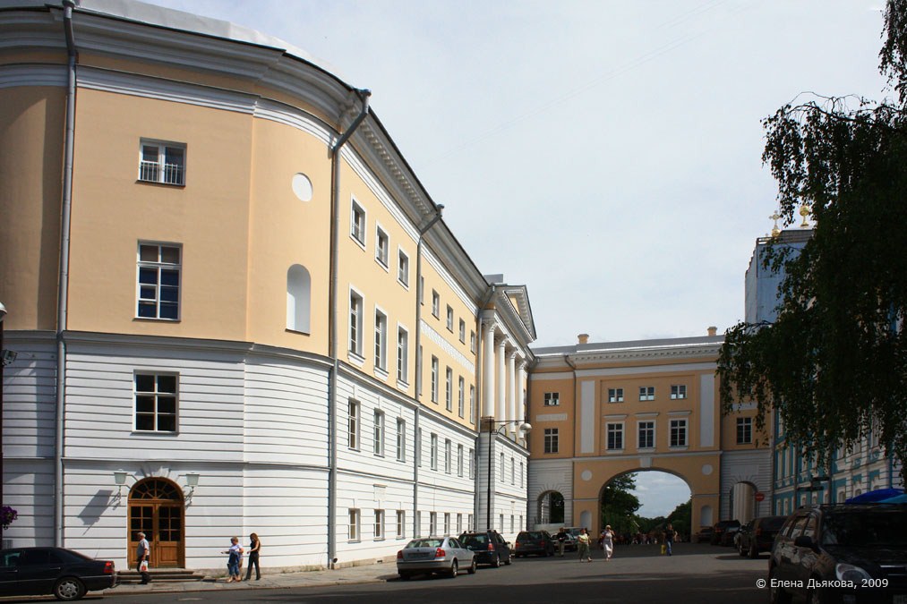 Здания лицея и Екатерининского дворца