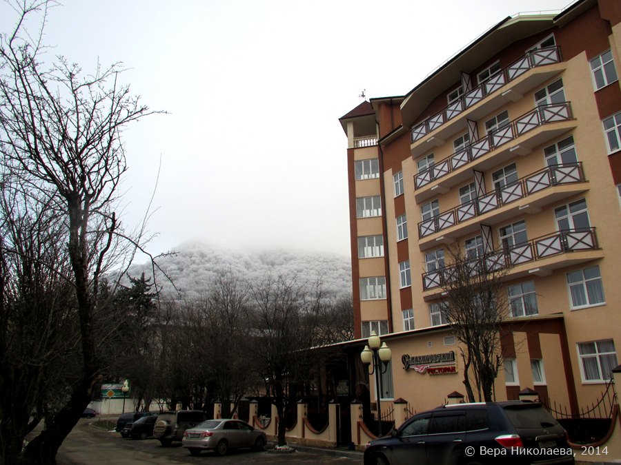 Гора Железная, вид с улицы Мироненко